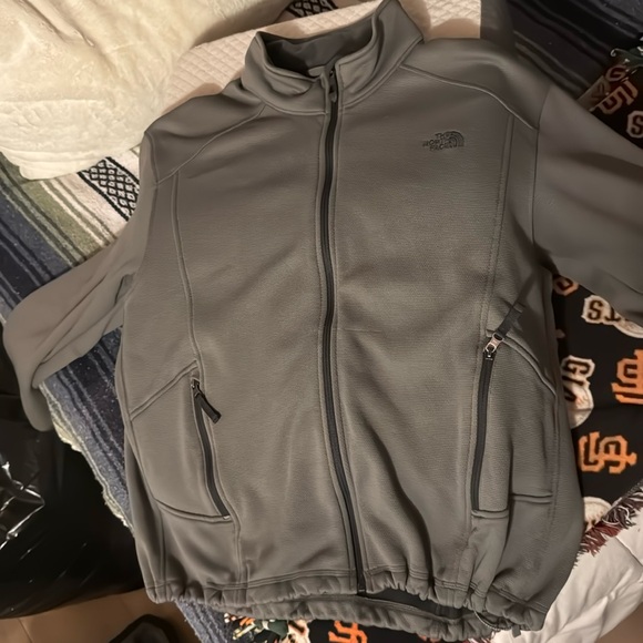 The North Face Men's L Gray Jacket - Picture 1 of 1